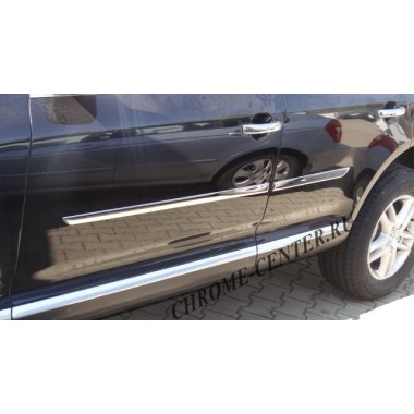 Накладки на двери (молдинги) Chevrolet Cruze (2009-) бренд – Omtec (Omsaline) главное фото